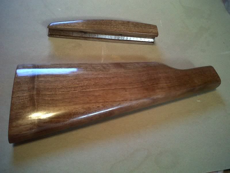A gun stock, my first wood refinishing project - Page 2 