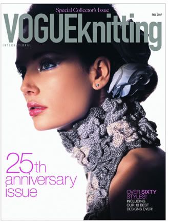 Vogue Knitting 25th Anniversary