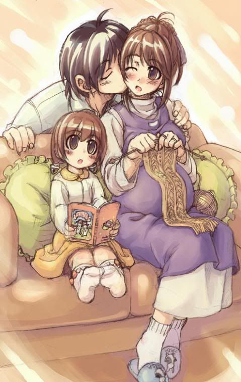 anime family,