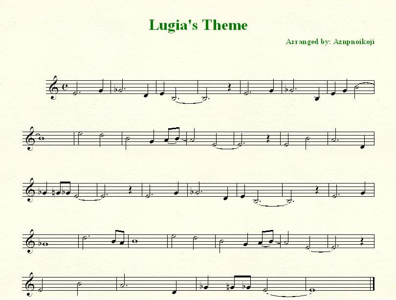 Ocarina 12 Hole-Lugia's theme - YouTube