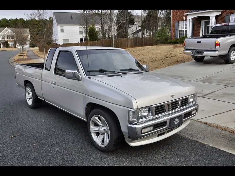 1996 Nissan pickup extended cab #6