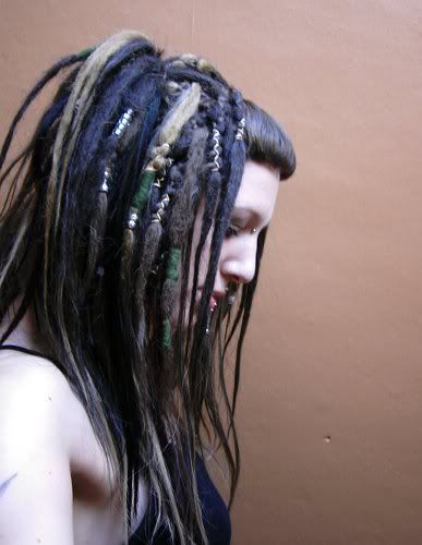 Natural Look Dreads With Weft By Post Modernist Trash Hair