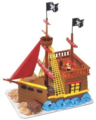 playmobil pirate ship 3940