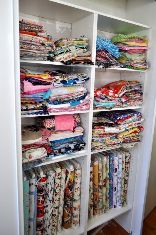 fabric,stash