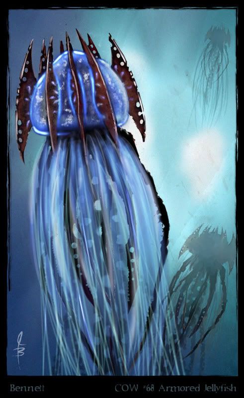 C.O.W. - #068: Armored Jellyfish - Voting! C.O.W. - #068: Armored Jellyfish - Voting!