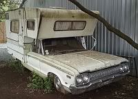Old Dodge Camper