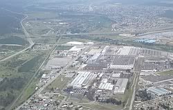 VW and Goodyear Factories