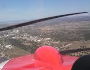 Runway 16 from 3000 ft