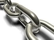 Links in a chain