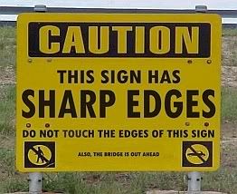 Sharp Edges Sharp Edges