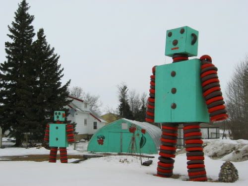 Robots near Spalding