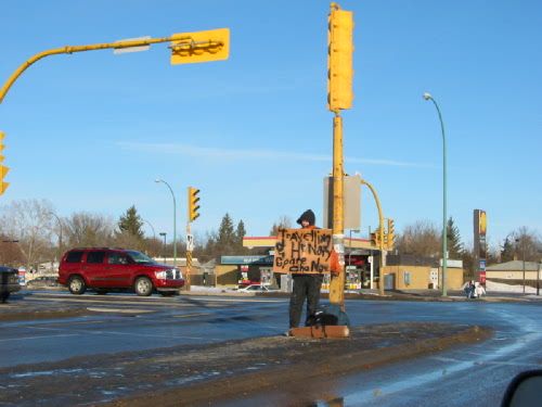 Beggar on Gordon and Albert