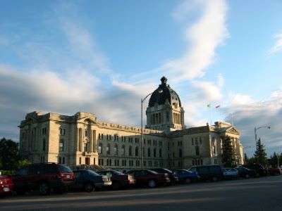 Legislature west of Lakeshore Dr.