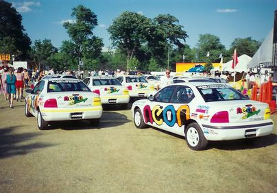 Dodge Neon Challenge History