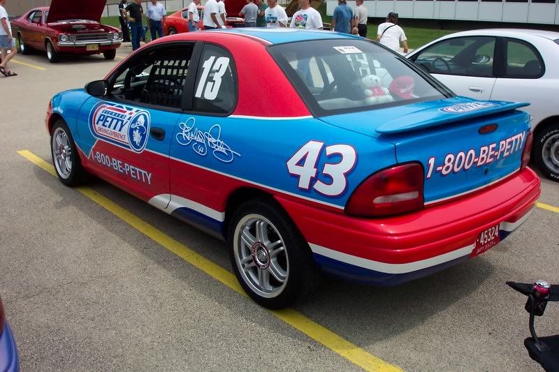 dodge neon race car