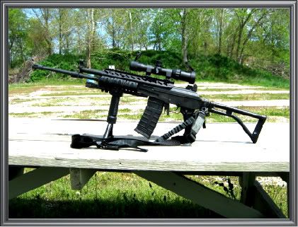 Golani Sporter rifle. 5.56mm review.