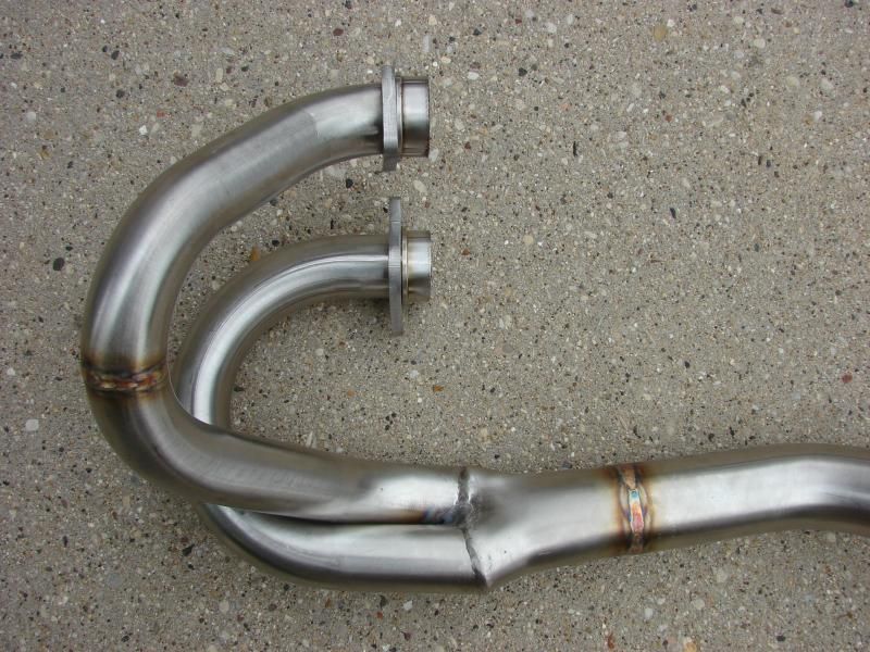 XR'S Only full exhaust system install on an 86 XL600R Honda XRV Forum
