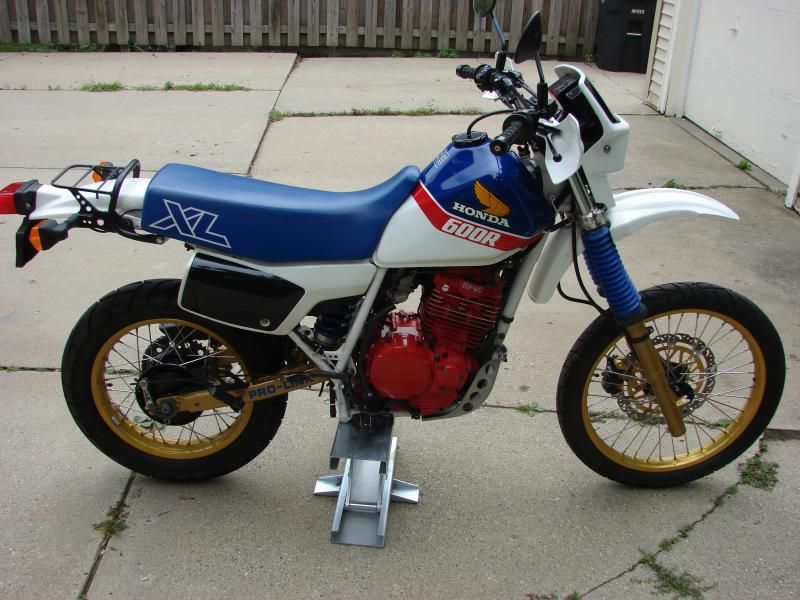 XR'S Only full exhaust system install on an 86 XL600R Honda XRV Forum