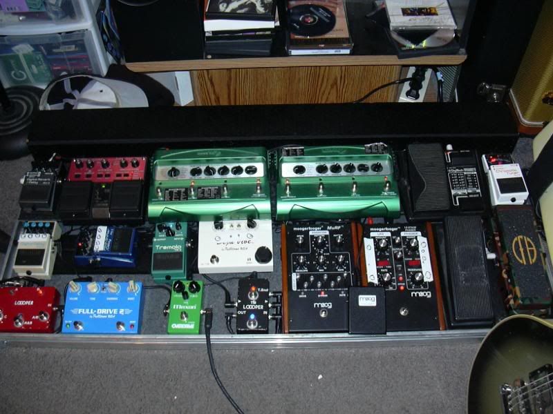 2 level pedalboards? Effects and Processors Harmony Central