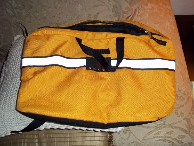 arkel recumbent seat bag