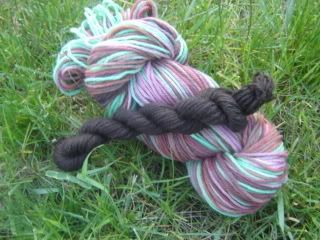 "Spring Mix" hand-dyed yarn
