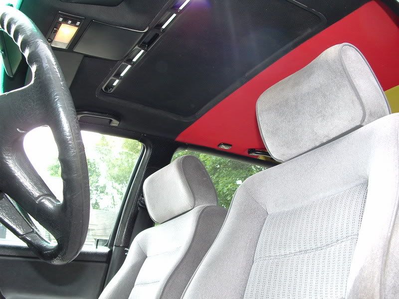 German flag headliner installed. *pics* VW Vortex Volkswagen Forum