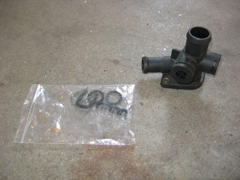 2.0 Coolant flange VW Vortex Volkswagen Forum