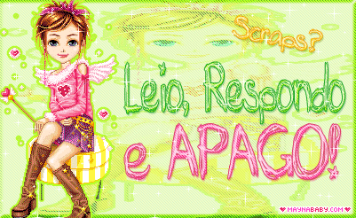 leio respondo apago