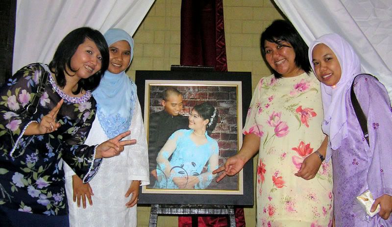 Few of the photos placed along the \