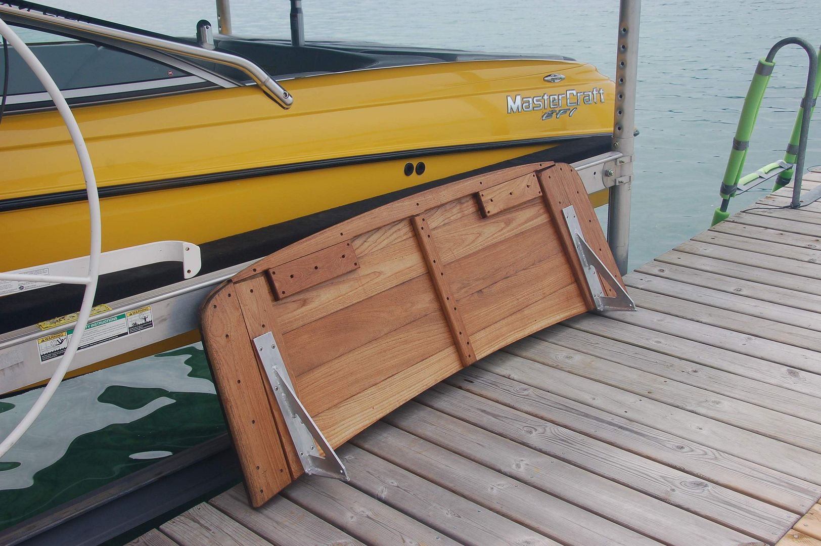 swim platform brackets TeamTalk