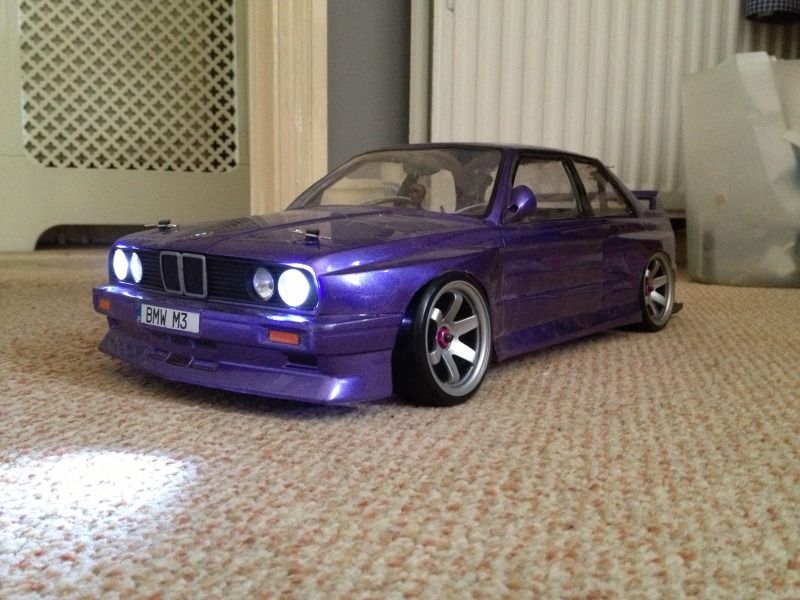 rc drift bmw m3