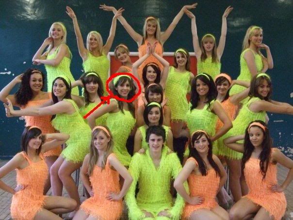 The DCD Seniors: You can fancy them all EXCEPT the one in the red ring. Just assume she’s a guy, or diseased, or a bear trap cunningly disguised as a lassie.