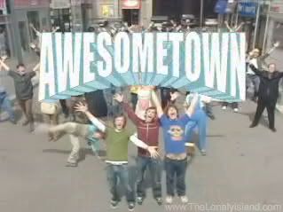 the lonely island awesometown duplicate