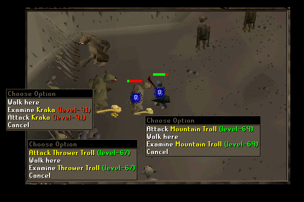 Trolls Runescape Location