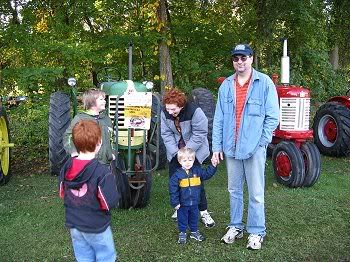 apple harvest tractors