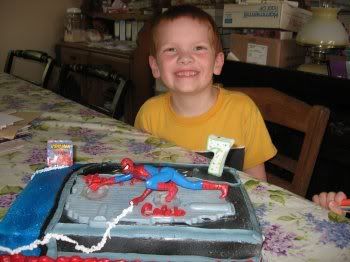 Caleb turns 7!