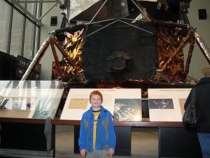 caleb at air and space