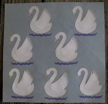 7 Swans a-Swimming