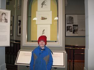 caleb at smithsonian castle