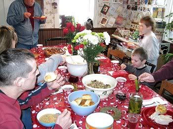 christmas dinner