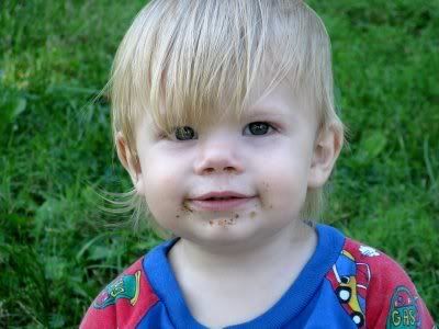 Yum,  that zucchini bread was good!