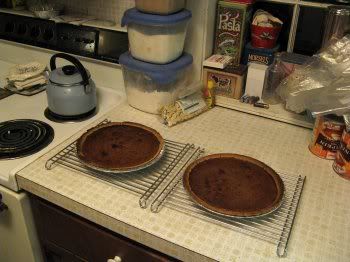 pumpkin pies