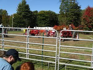 tractor square dance