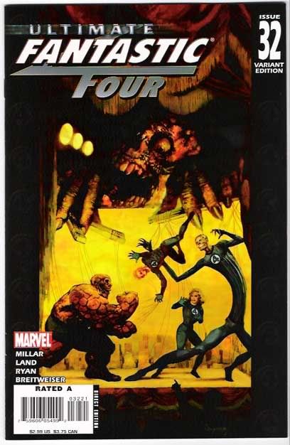 zombie fantastic four