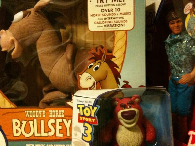 bullseye toy story tesco