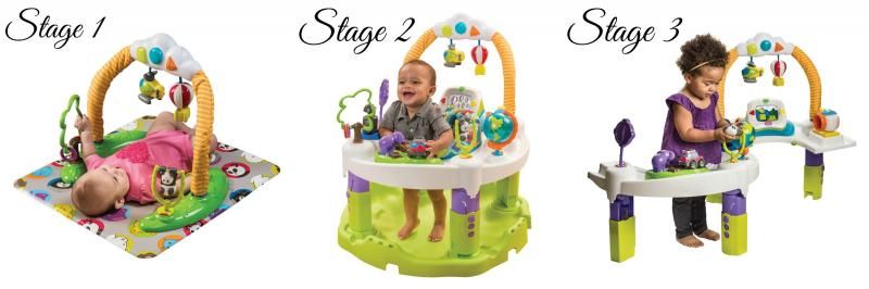 exersaucer world explorer