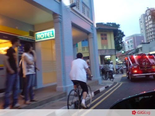 Fire at Ava Towers Balestier Road