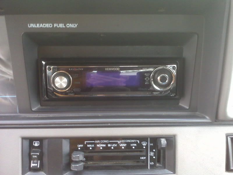 Delco Radio Modification - Aux Input without tape player....