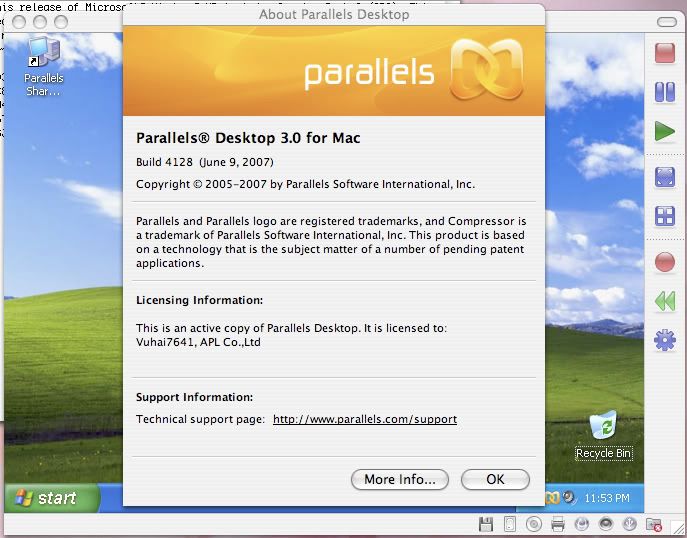 Hướng dẫn: Cài Windows trên Mac dùng Paralells v3.0