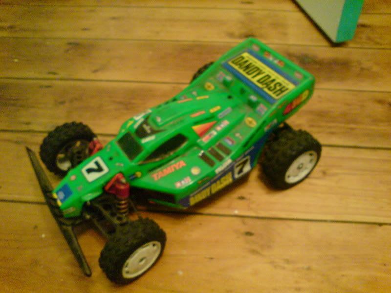 dandy dash rc car